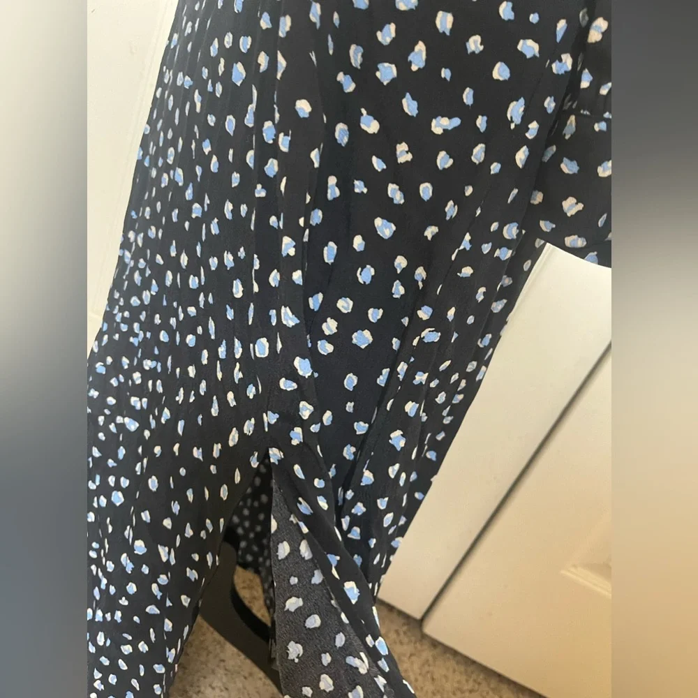 Sanctuary Longsleeve Slit Maxi Dress Size 2 NWT - Picture 5 of 10